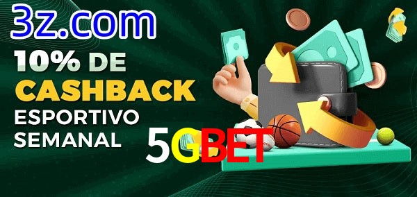 10% de bônus de cashback na 5Gbet