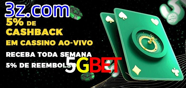 Promoções do cassino ao Vivo 5Gbet